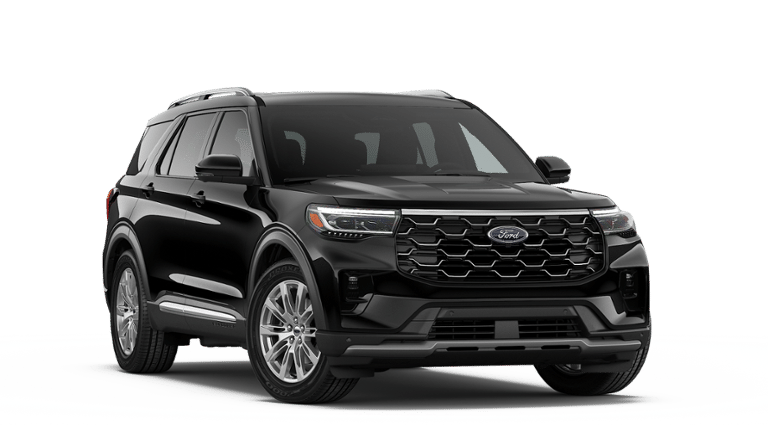 Explorer® vehicle
